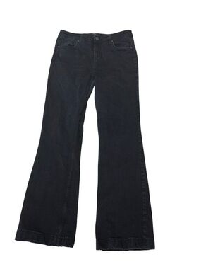 FAF Jeans Black Flare Bootcut
Jeans Women's‎ Size 31 High Rise
Stretch Denim